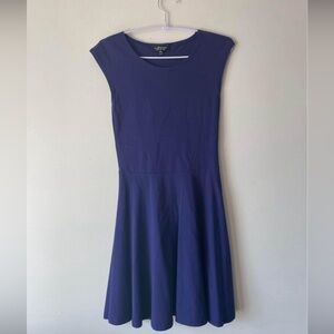 Topshop Purple Indigo Dress